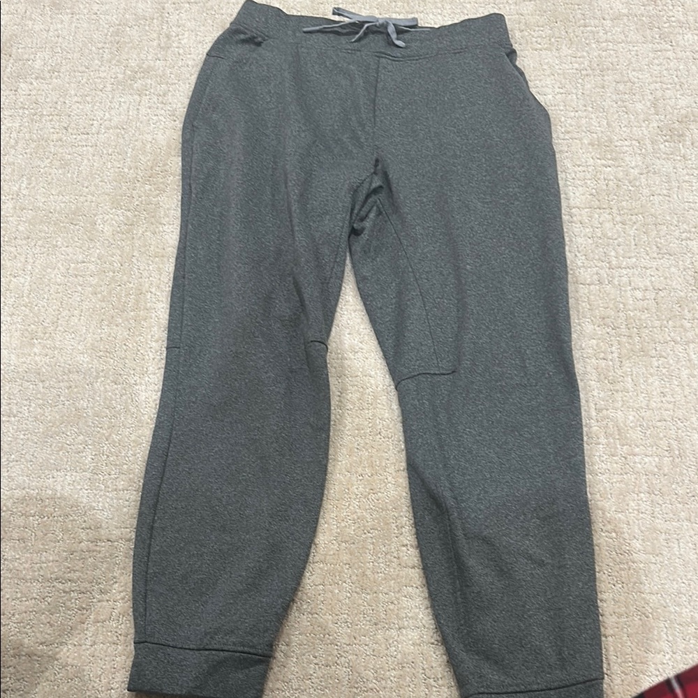 Men's Gray Jogger Pants